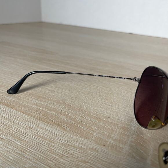 Ray-Ban RB3025 Aviator Large Metal Silver Sunglasses 004/77 FRAMES ONLY 58-14 - Picture 4 of 10